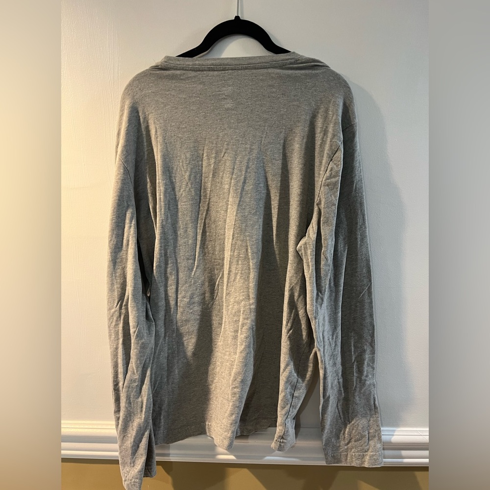 Lucky Brand Grey Long Sleeve Shirt - Picture 4 of 4